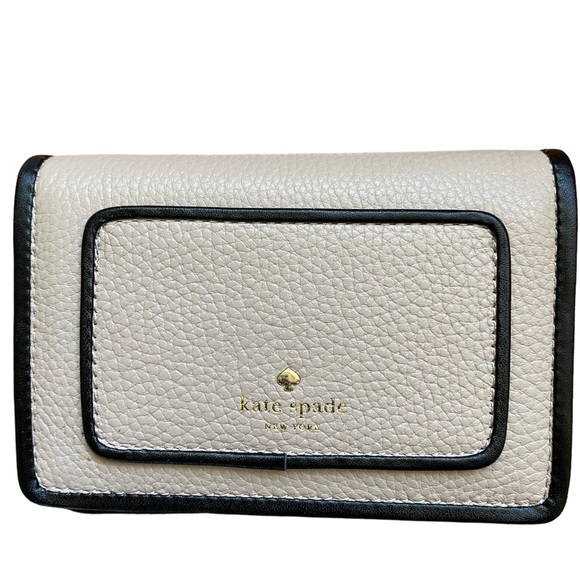 Kate Spade Ward Place Wallet Rose Cloud NWT - Picture 1 of 5